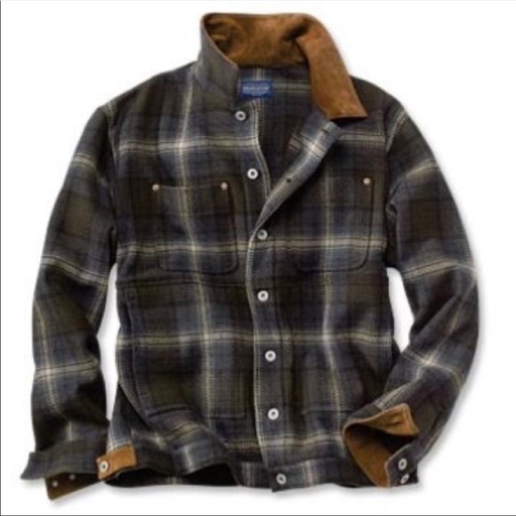 Pendleton Other - Pendleton Orvis Ranch Jacket Wool Plaid Large